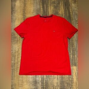 Tommy Hilfiger Red Tee